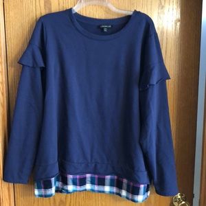Lane Bryant sweatshirt size 18/20 (2X)
